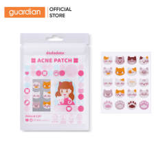 MIẾNG DÁN MỤN DODODOTS ACNE PATCH MANJA CAT 20S