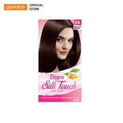 Kem Nhuộm Tóc Bigen Silk Touch 5B Màu Nâu Socola 80gr