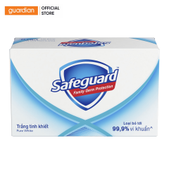 Bánh Xà Phòng Safeguard Trắng Tinh Khiết 130G