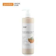 Dầu Gội Gừng Và Tràm Trà Jane Ginger & Tea Tree Shampoo 350ml