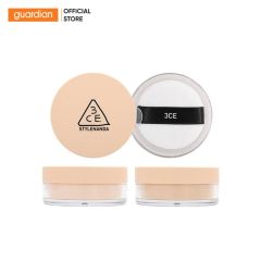 PHẤN PHỦ TRANG ĐIỂM TỰ NHIÊN 3CE NATURAL FINISH LOOSE POWDER #001