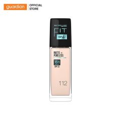 Kem Nền Mịn Nhẹ Kiềm Dầu Maybelline Fit Me Spf22 #112 Natural Ivory 30Ml