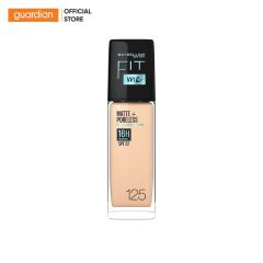 Kem Nền Mịn Nhẹ Kiềm Dầu Maybelline Fit Me Spf22 #125 Nude Beige 30Ml