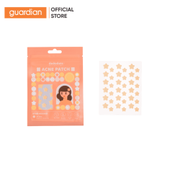 Miếng Dán Mụn Nhiều Màu Sắc Dododots Acne Patch Star-Kissed Hình Ngôi Sao 36 Cái 