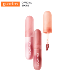 Son Môi Colorkey Lip Mousse Lip Mud Màu Nhung Mờ Xinh Xắn 2g O106 #Sunset Red Tea #Hoàng Hôn Đỏ Trà