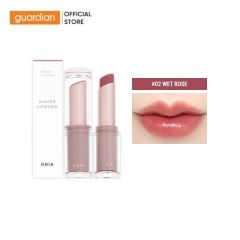 Son Dưỡng Có Màu Thuần Chay Bbia Ready To Wear Water Lipstick #02 Wet Rose Cánh Hồng Khô 3g