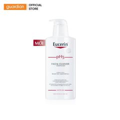 Sữa Rửa Mặt Không Gây Kích Ứng Cho Da Nhạy Cảm Eucerin Ph5 Facial Cleanser 400Ml