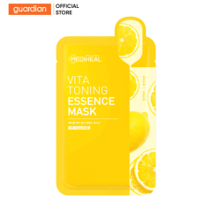 Mặt Nạ Dưỡng Sáng Da Mờ Đốm Nâu Mediheal Vita Toning Essence Mask 20Ml