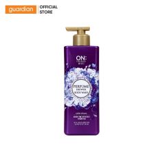 Sữa Tắm Dưỡng Ẩm Hương Nước Hoa On The Body Violet Dream Perfume Shower Body Wash 500Gr