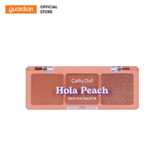 Bảng Phấn Mắt Cathy Doll Cheers Around Trio Eye Palette #03 Hola Peach 2G X 3 Màu