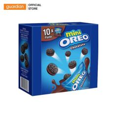 Bánh Quy Nhân Kem Socola Mini Oreo 23Gr