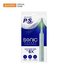 Bàn Chải Điện Sạch Mảng Bám Gấp 8 Lần P/S Sonic Expert - Màu Xanh