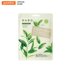 Mặt Nạ Dabo Tinh Chất Trà Xanh Fist Solution Mask Pack Green Tea