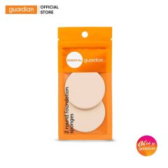 Bông Mút Tròn Round Foundation Sponges Guardian 2 Cái