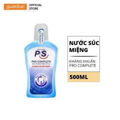 Nước Súc Miệng P/S Pro Complete 500Ml