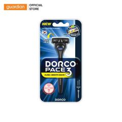 Dao Cạo 3 Lưỡi 1 Cán Dao, 1 Đầu Dao Cạo Dorco Tra4001-B