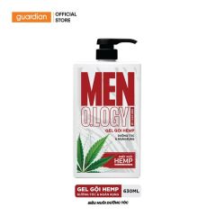 Gel Gội Men O.Logy Hemp Dưỡng Tóc Giúp Giảm Rụng Róc 630Ml