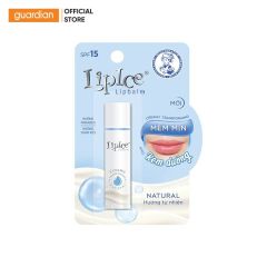 Son Dưỡng Lipice Lipbalm Natural Hương Tự Nhiên 4,3Gr