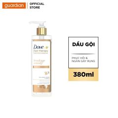 Dầu Gội Giúp Phục Hồi, Giảm Gãy Rụng Tóc Dove Hair Therapy Breakage Remedy 380ml