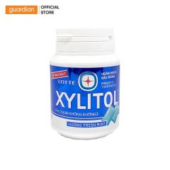 KẹO Gum Không ĐườNg Hương Fresh Mint Xylitol Lotte 58Gr