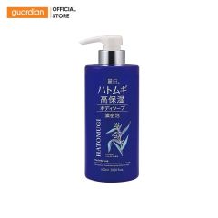 Sữa Tắm Dưỡng Ẩm Giúp Hỗ Trợ Sáng Da The Body Soap Hatomugi 600Ml