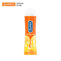 Dung Dịch Bôi Trơn Dạng Gel Play Warming Durex 100Ml