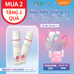 Son Dưỡng Lipice Strawberry Hương Dâu 4,3Gr