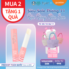 Son Dưỡng Môi Lipice Sheer Color Natural Hương Tinh Khiết 2,4Gr