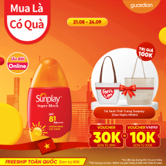 Sữa Chống Nắng Cực Mạnh Sunplay Super Block SPF81 PA++++ 30Gr