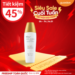 Sữa Chống Nắng Dưỡng Da Trắng Mịn Sunplay Skin Aqua Clear White Spf50 Pa+++ 25Gr