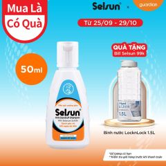 Dầu Gội Giảm Gàu, Làm Sạch Gàu Anti-Dandruff Shampoo Selsun 50Ml