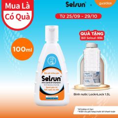 Dầu Gội Giảm Gàu, Làm Sạch Gàu Selsun Anti-Dandruff Shampoo 100ml