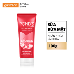 sua-rua-mat-pond-s-age-miracle-mo-dom-nau-va-nep-nhan-voi-50x-hexyl-retinol-100g