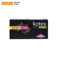 bang-ve-sinh-kotex-sport-tampon-16-mieng