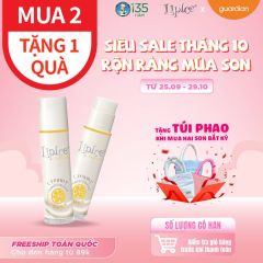 Son Dưỡng Lipice Lipbalm Lemon Hương Chanh 4,3Gr