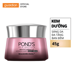 kem-duong-sang-da-da-tang-ban-dem-pond-s-bright-miracle-mo-tham-sam-voi-50x-niasorcinol-45gr