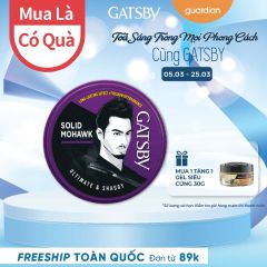 Wax Tạo Kiểu Tóc Tím Gatsby 75Gr