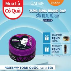 Wax Tạo Kiểu Tóc Tím Gatsby 75Gr