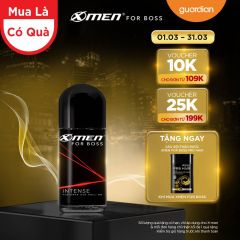 Lăn Khử Mùi X-Men For Boss Intense Perfumed Deo Roll-On Luxury Sang Trọng Tinh Tế 50Ml