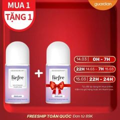 Lăn Khử Mùi Hương Nước Hoa Hương Sang Trọng Whitening Perfume Deluxe Refre 40Ml