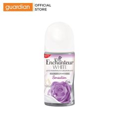 Lăn Khử Mùi Giúp Hỗ Trợ Sáng Da Enchanteur Hương Sensation 50Ml