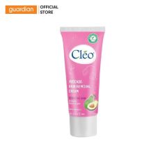 kem-bo-tay-long-cleo-cho-da-nhay-cam-avocado-hair-removal-cream-sensitive-skin-50g