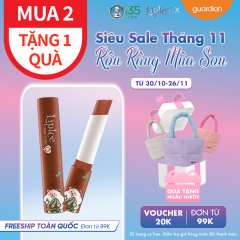 Son Dưỡng Có Màu Lipice Sheer Color Q Choco Mint Hồng Ửng Đỏ 2,4Gr