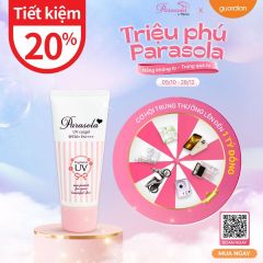 Gel Chống Nắng Bảo Vệ Da Parasola SPF50+ Naris 90Gr