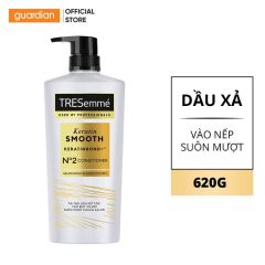 Dầu Xả Vào Nếp Suôn Mượt TRESemmé Keratin Smooth Cho Tóc Khô Xơ Rối 620g