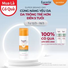 Kem Chống Nắng Cho Da Nhờn Mụn Eucerin Sun Dry Touch Acne Oil Control Spf50+ 50Ml