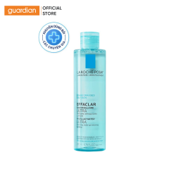 Nước Làm Sạch Sâu Và Tẩy Trang La Roche-Posay Effaclar Ultra Micellar Cleansing Water For Oily Skin Dành Cho Da Dầu 200Ml