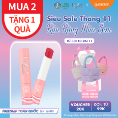 Son Dưỡng Có Màu Lipice Sheer Color Red Đỏ 2,4Gr