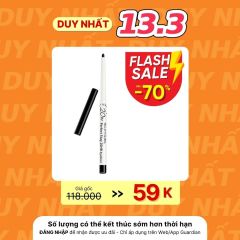 Chì Viền Mắt Silkygirl Perfect Stay 20Hr Eyeliner 01 Blackest Black Màu Đen Đậm 0,28Gr