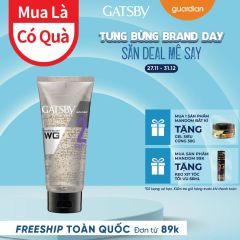 Gel Tạo Kiểu Tóc Mềm Gatsby Water Gloss Soft Level 2 170gr